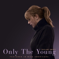 Only The Young Single Cover